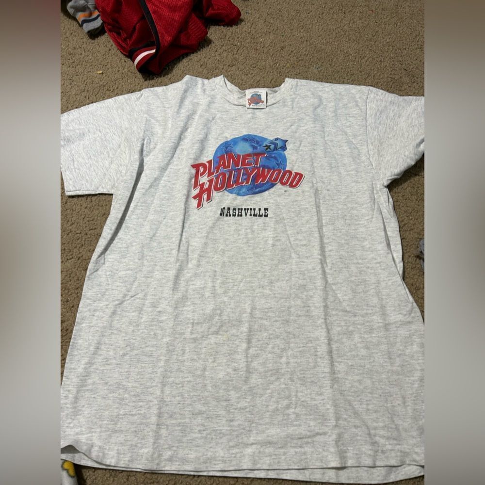 Vintage Planet Hollywood Nashville Tshirt